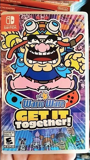 WarioWare Get it Together for Nintendo Switch!