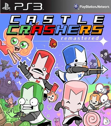 Castle Crashers PSN - Download Game PSX PS2 PS3 PS4 PS5