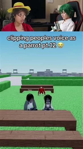 Why Does She Sound Like That in Roblox?