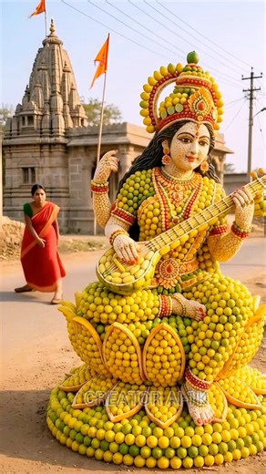 Jay maa sarswati coming soon🚩🙏#sarswati #saraswatipuja #maasaraswati #art#maadurga #maakali part 25