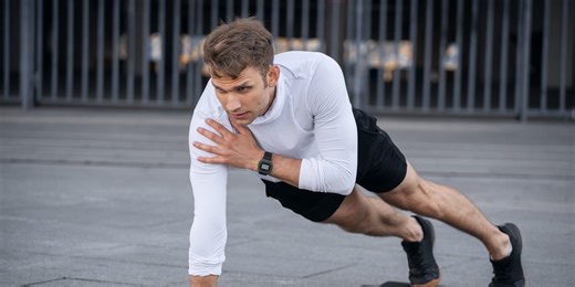 Runner's World Club Strength Training Circuit: Progression Workout A