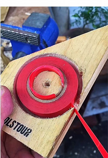 DIY Special Size Tape Dispenser Tutorial