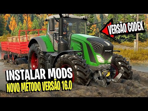 COMO COLOCAR MODS SNOWRUNNER VERSAO 16.0 NOVO MÉTODO ABRIL 2022