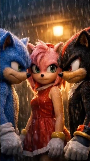 The Craziest Duel: Sonic vs Shadow for Amy! #rosesonic #sonic #sonicthehedgehog #animacao3d #edit