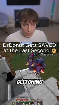 DrDonut Almost Lost Everything Here 💀