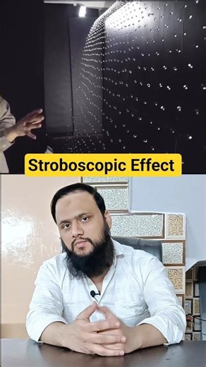 Stroboscopic Effect | #shorts #experiment #physics