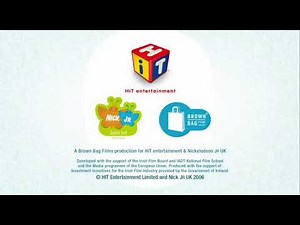 HiT Entertainment (x2)/Nick Jr/Brown Bag Films (2006)
