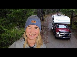 1999 Bigfoot 9.5 camper and truck tour