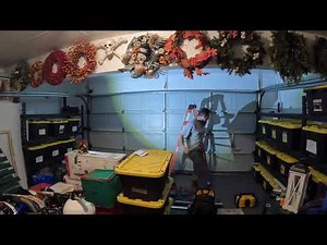 Garage Door Low headroom Track Conversion