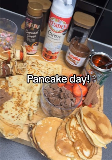 HAPPY PANCAKE DAY!!!