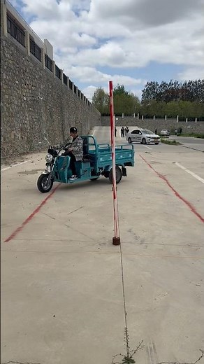 Motorcycle Driving Test in China #china #motorcycle #motovlog