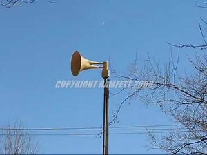 ACA Hurricane 130 Tornado Siren Test – Milwaukee, WI – 03/11/2009
