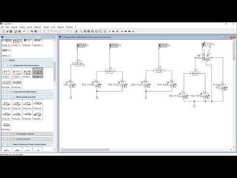 FluidSIM Tutorial : The Basic of Pneumatic