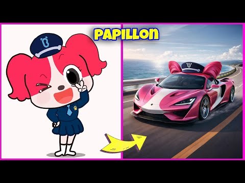 Sheriff Labrador Characters As Cars 🚗 + Guess The Voice Quiz | Sheriff Labrador, Dobie...