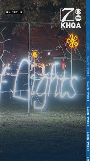 Quincy Festival of Lights