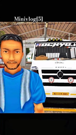 Brake Fail Aur Engine Blast? 😨 | Garage Mein Chhodi Bus | Bus Driver Life #shorts