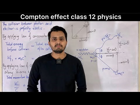 Compton effect class 12 || Compton scattering || Modern physics || Dual nature of radiation n matter
