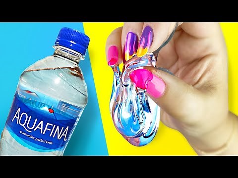 SLIME de AGUA SIN PEGAMENTO