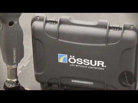 Rheo Knee 3 Enhanced and Pro Flex Foot from Ossur