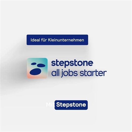 Sie suchen dringend Fachkräfte? 🔧 Entdecken Sie jetzt Stepstone All Jobs Starter - ideal für Kleinunternehmen, die unkompliziert und schnell besetzen wollen: 🚀 Maximale Reichweite ab 149 €/Monat 🌐 Top-Sichtbarkeit auf den meistgenutzten Webseiten & relevanten Social-Media-Kanälen 💶 Planbarer Festpreis ohne versteckte Kosten 👉 Jetzt kostenlos beraten lassen und das passende Paket für Ihr Unternehmen sichern! | Stepstone.de