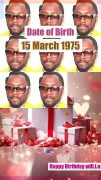 🎂 Will.i - Birthday Celebration
