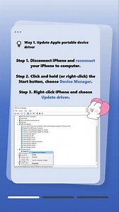 iPhone Not Detected by Windows PC — Here’s How to Fix It