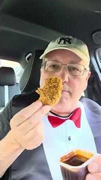 Popeye's Chicken Tender Meal Review Part 5b #popeyes #chickentenders #mukbang