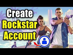 How To Create A Rockstar Games Account For GTA 5/6 - Easy Guide