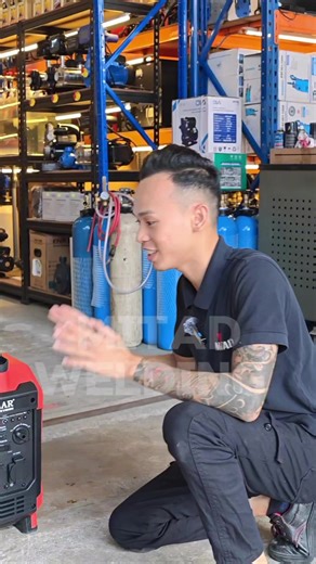 DUCAR INVERTER GENERATOR SILENT TYPE NEW MODEL 😍 ✅D3500ISR RM2450.00 ✅D4750ISR RM3899.00 📌tekan link di bio untuk beli📌