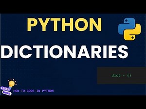 Python for Beginners | Learn Python Dictionary Tutorial with Easy Examples