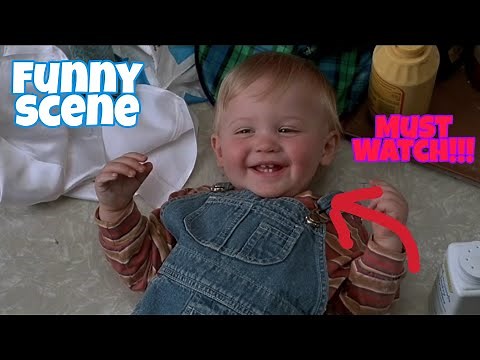 Funny Scene Baby Bink - "Baby's Day Out"(1994) MUST WATCH!!!