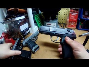 Ruger P-series. Featuring the p345