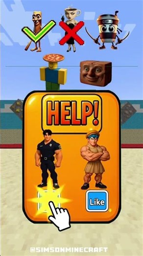 Italian Brainrot VS Rotating wheel challenge 🌟#shorts #minecraft