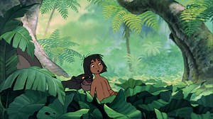Watch 'Look. What's that? Oh, it's the man-village. No, no. I mean that. Forget about those, they...' | The Jungle Book Clip