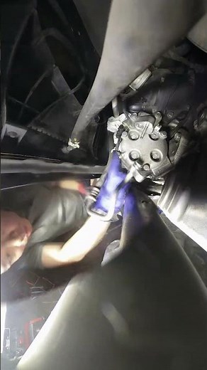 crv ac compressor removal