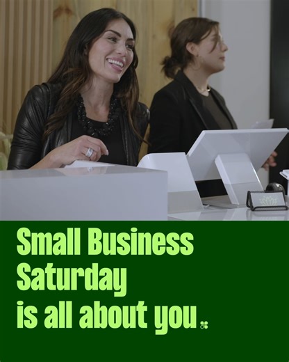 Clover Canada on Instagram: "On Small Business Saturday, you set the pace. Clover keeps things running—payments, inventory, and staff—so you can focus on your customers. 👉 Learn more at clover.com/ca #Clover #CloverCanada #SmallBusiness #PointofSale"