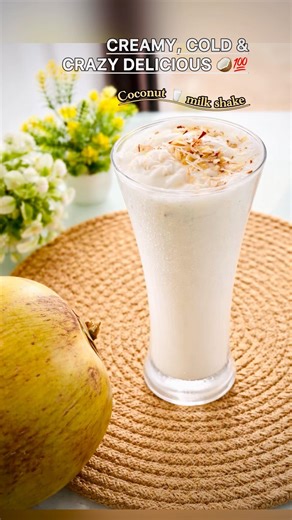 This Coconut Drink Will Blow Your Mind 🥥💯#shorts #summerdrink #rasoitechkitchen