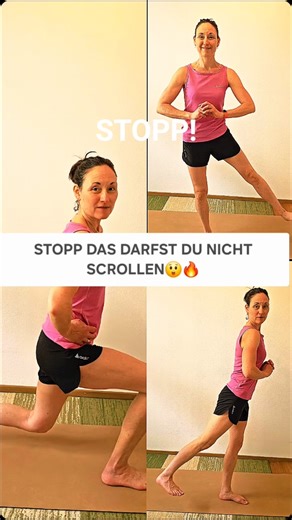 5 Minuten Bein Workout Teil 3 🔥 Schnelles Leg Day Home Workout ohne Geräte