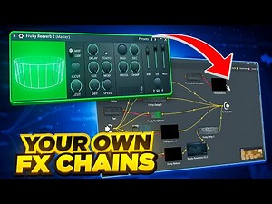Create Your Own FX Chains in Patcher | Full Tutorial