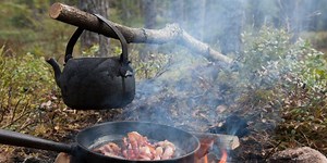 The Secret of Cooking Real, Delicious Food Over a Campfire