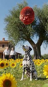 Farmers Save Dalmatian From Vicious Wasp Attack! #rescue #animals #pets | Prompted Daily