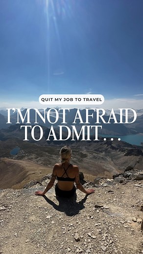 Read my ‘About Me’ highlight for my story on what led me to travel full time💛 1. I am embarrassed to tell people I am a content creator. Subconsciously studying law attached onto my ego, it’s a respected field and I liked that people viewed me as smart. I feel like there’s a negative connotation with being an ‘influencer’ and I hate the way it may make people perceive me. 2. I find it hard to balance friendships & travelling, I feel like friendships are impacted. As much as I love having friend