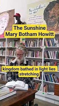 The Sunshine Mary Botham Howitt read by Thundercloud #poem #poetry