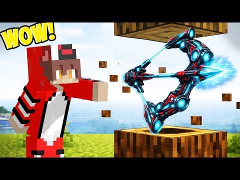 MINECRAFT BUT EVERY DROP IS A BOW🏹
