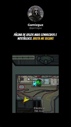 Gamiz Guz on Instagram: "🎬 Onde encontrar 📺👇 • Nome: Among Us • Gênero: Party Game / Mistério / Online 🎮 Disponível em: PC, PS5, PS4, Xbox Series X|S, Nintendo Switch, Android, iOS 🎥: Um jogo de dedução social em que tripulantes precisam descobrir quem é o impostor. Engraçado, leve e perfeito pra jogar com amigos. 👽 Curte risadas e trapaças com os amigos? Segue @gamizguz e fica por dentro dos jogos que unem a galera!"