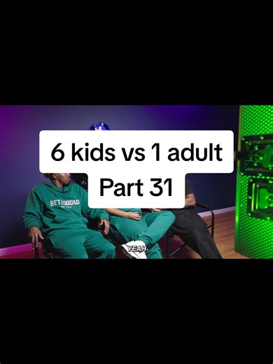 Last One Standing Challenge: 6 Kids vs 1 Adult