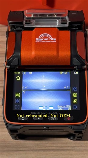 Signal Fire Technology Co., Ltd.AI-9 Optical Fiber Fusion Splicer