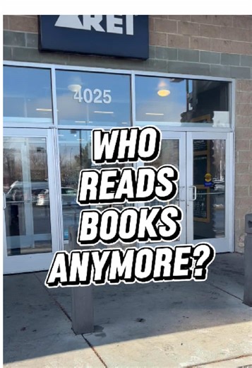 She pled the fifth. I asked strangers at REI how many books they read in the past month. Their answers may (or may not) surprise you.