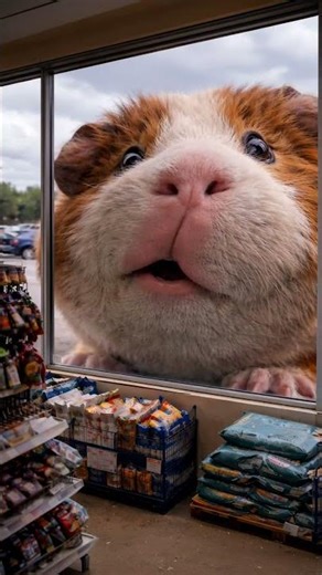 GIANT GUINEA PIG STOPS BY PETCO! 🐹🚗💨