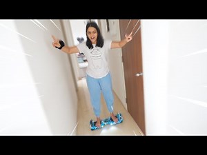 trying HOVERBOARD for the first time